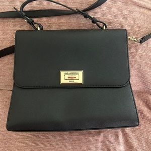 Karl Lagerfeld Purses Mediun classic Black